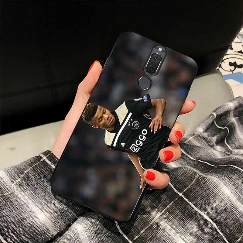 Чехол для телефона для Neres чехол Ajax FC для huawei P9 P10 P20 P30 Pro черный мягкий ТПУ DIY чехол для Тадича Honor 9 20 V10 Y5 Y6 Y9 Y7