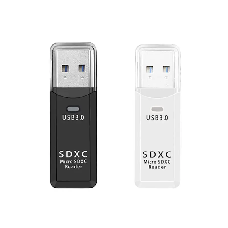 2в1 USB 3,0 высокоскоростной адаптер считыватель карт памяти Micro SD TF SD считыватель карт памяти для ПК ноутбука