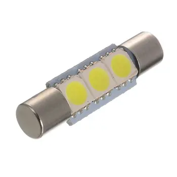 

Car Led Reading Light Flat Head Double Point Makeup Mirror Light Roof Light Drop Shipping