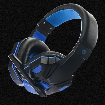 

Gaming Headset Stereo Headphone With Noise-cancelling Microphone For PC Computer Phone