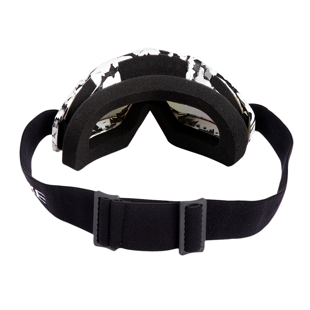 UV400 Protection Skiing Cycling Goggles Sunglasses Eyewear  + Quick-drying Thermal Cycling Skull Hat