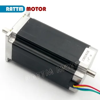 

NEMA23 425Oz-in Dual shaft stepper motor 112mm 12-24V/DC 280N.cm CNC stepping motor 3A for Large CNC Rouer Milling Machine