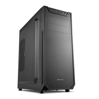 

Sharkoon VS7 gaming case black (ATX, steel, fan 1x120 mm + 1x120 mm, 2xUSB 3.0, audio)