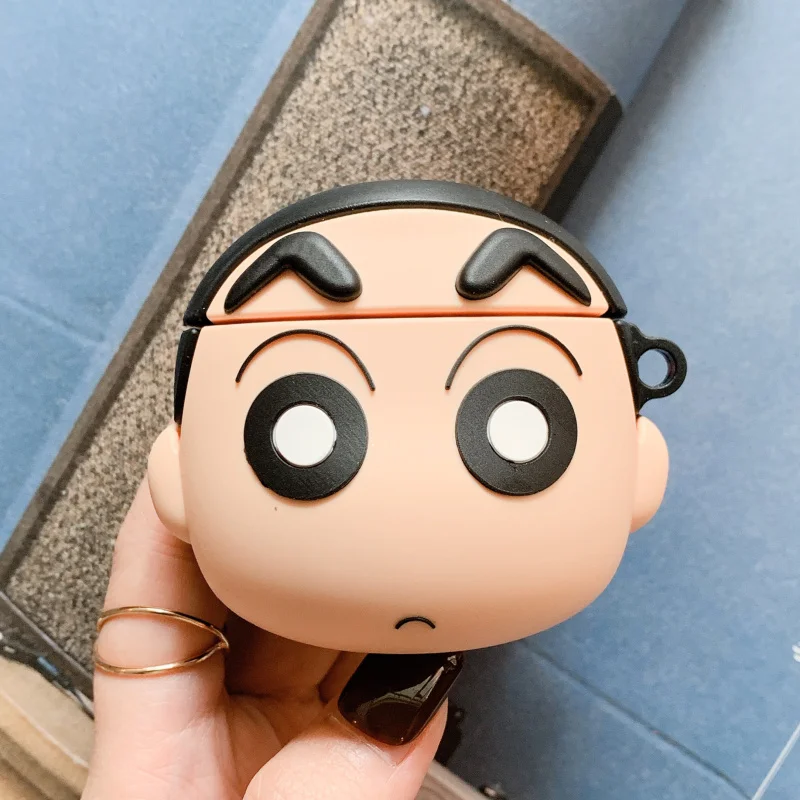 Style 14 Чехол для AirPods с милым 3D рисунком авокадо, чехол для наушников Apple Airpods 2, силиконовый чехол для наушников Air pods, ремешок для наушников - Цвет: Style 14
