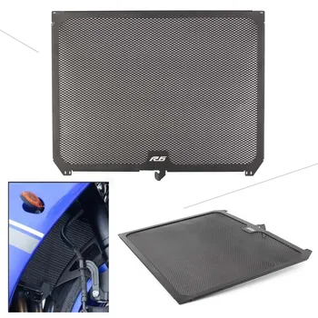 

Street Motorcycle Front Radiator Grille B;acl Protection Mesh Grill Cover Guards For Yamaha YZF R6 YZF-R6 YZFR6 2017 2018 /