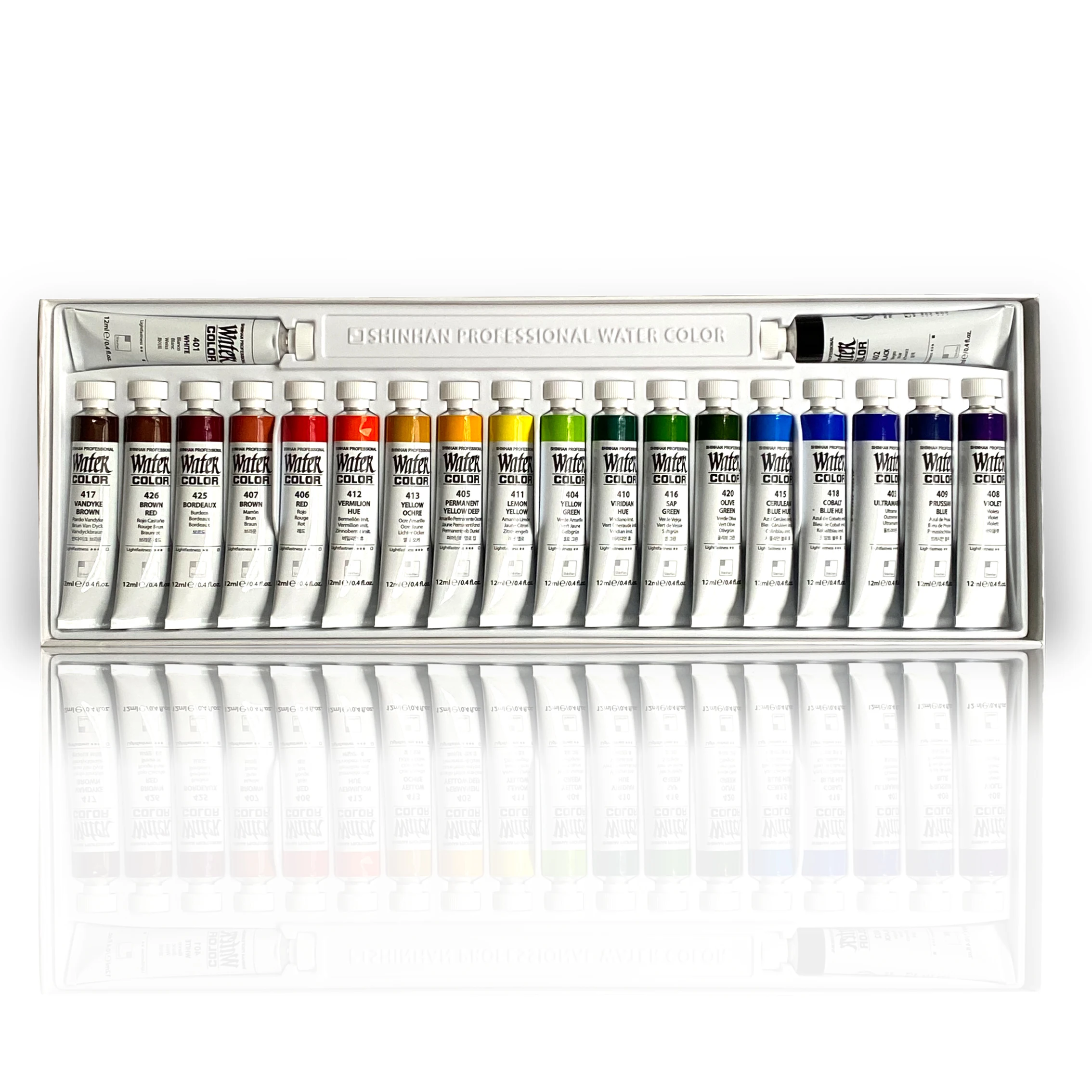 Original South Korea Shinhan Expert Transparent Watercolor