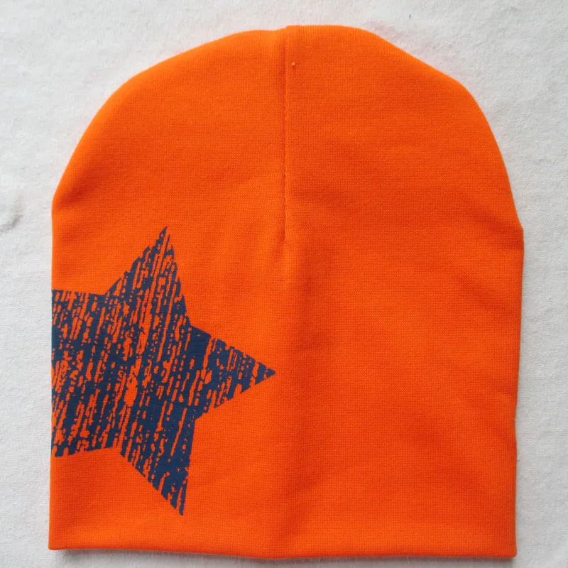 Baby Hat Autumn Winter Kids Cap Star 