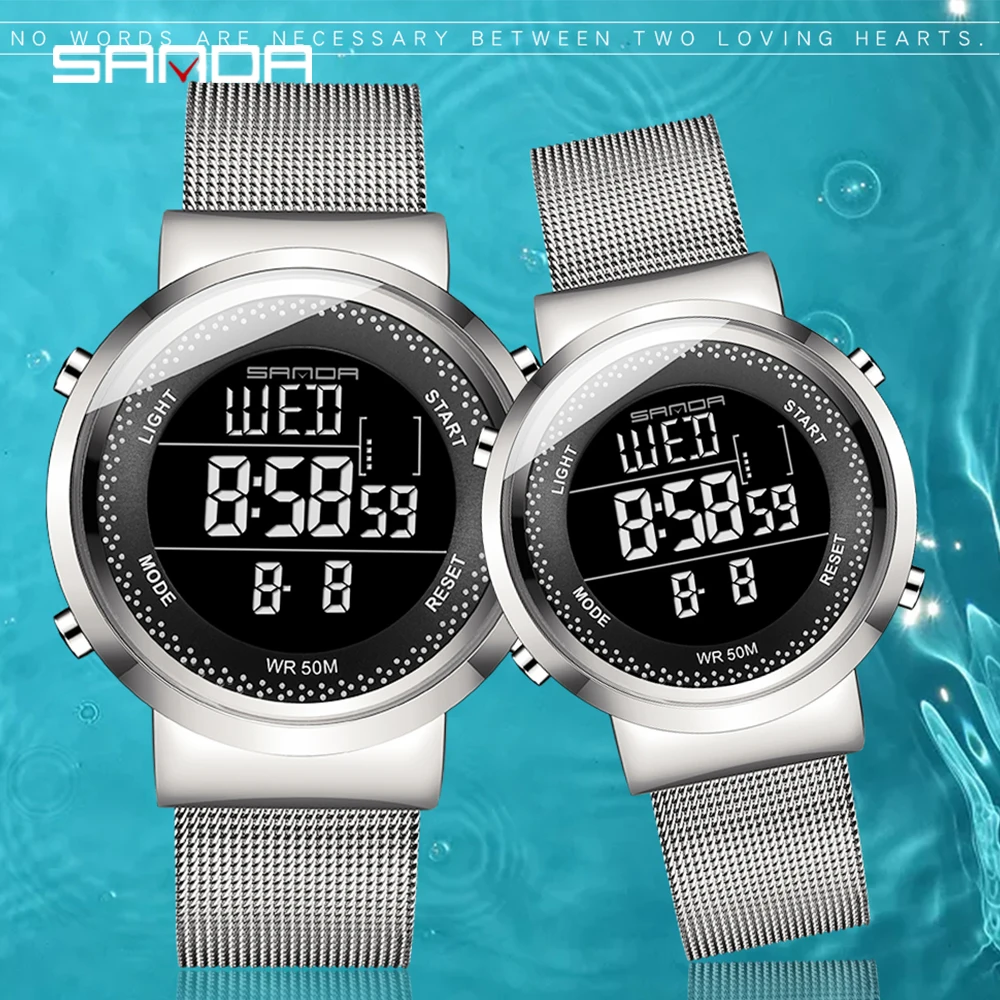 dress digital watch mens