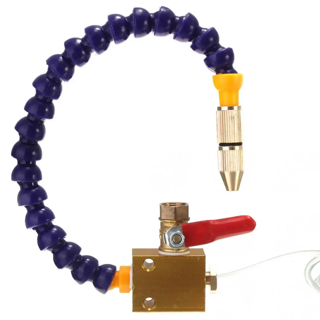 Mist Coolant Mist Lubrication System Unit with 8mm Air Pipe for CNC Milling Dril