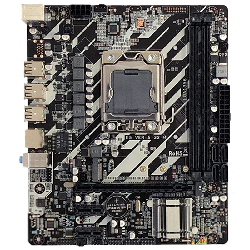 X79A Lga 1356 материнская плата поддерживает серверную память Reg Ecc и процессор Lga 1356 xeon E5