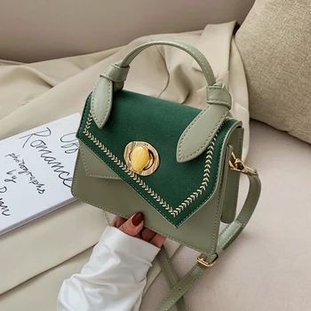 

Mini PU Leather Crossbody Bags For Women 2019 Fashion Handbags Embroidery Designer Shoulder Messenger Bag Female Travel Handbags