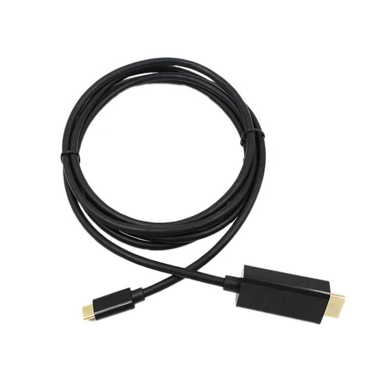 

1.8 Meters Type C To Hdmi Video Cable Usb C Usb 3.1 To Hdmi Cable 1.8 M 4Kx2K Usb 3.1 To Hdmi Support 4K