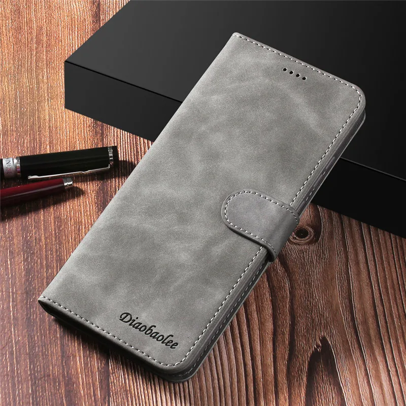 For iPhone 6 7 8 Plus Phone Case iPhone 11 Pro Max Case Leather Flip Wallet Case For iPhone X XR XS Max Luxury Leather Wallet 6s - Цвет: Gray