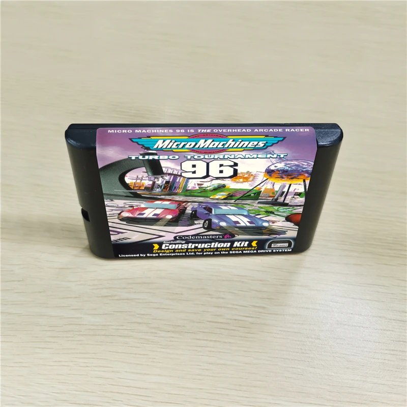 Микро машины ➖ - 16 бит MD игры Картридж для MegaDrive Genesis консоли | Электроника