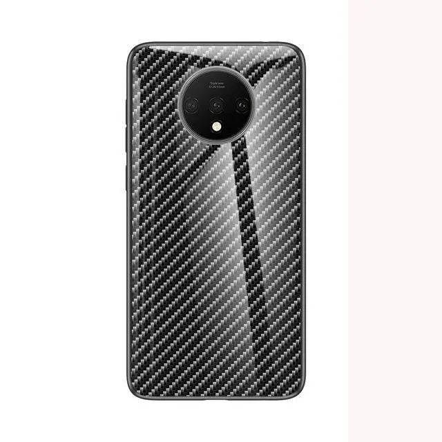 Чехол для телефона из углеродного волокна для Oneplus 7 Pro Oneplus 7 7pro 6T тонкая задняя крышка для One Plus 6 6T 5 5T 1+ 6 силиконовый мягкий чехол - Цвет: 1