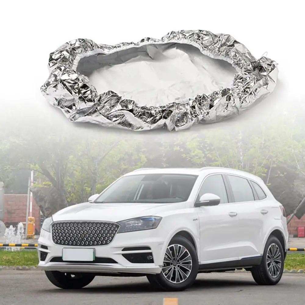 Детское автокресло 108*80 см Солнцезащитный чехол для детского сиденья алюминиевая