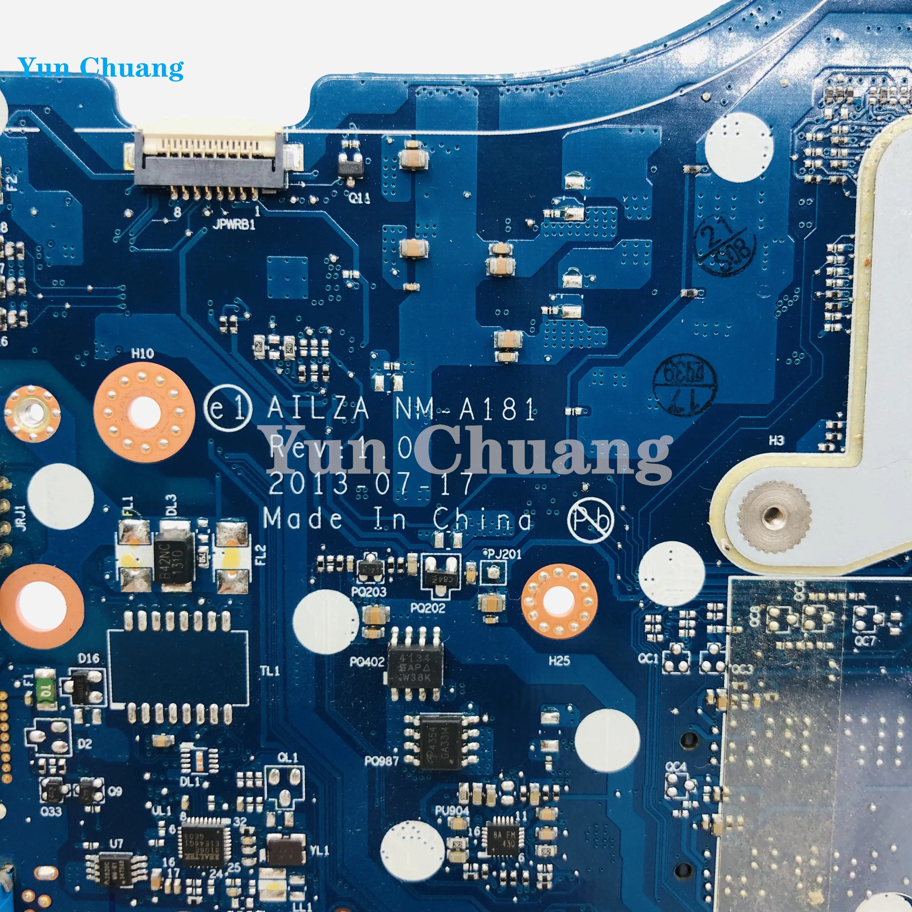 ノートブックマザーボードz510,完全にテスト済み,lenovo z510,ailza NM