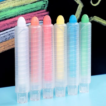 

Learning School Stationery Easy Grab Kindergarten Dustless Chalk Home Meeting Room Kids Teacher Office Pavement Drawing Writing
