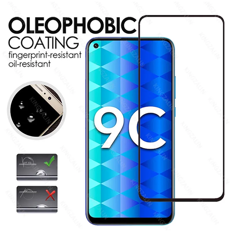 Защитное стекло для объектива камеры 2 в 1 закаленное huawei honor 9c 9s 9a 8s 8a play Защита