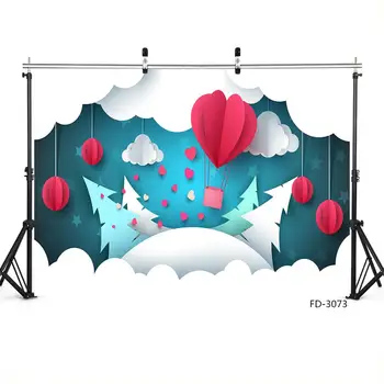 

Christmas Day Theme Vinyl Photography Background Decor Children Newborn Baby Party Backdrop For Photocall Photo Studio Props