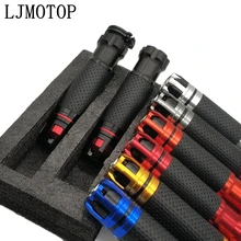 Универсальный руль мотоцикла с ЧПУ 7/8 ''22 мм для Honda Harley Yamha Hayabusa Suzuki BMW Triumph KTM