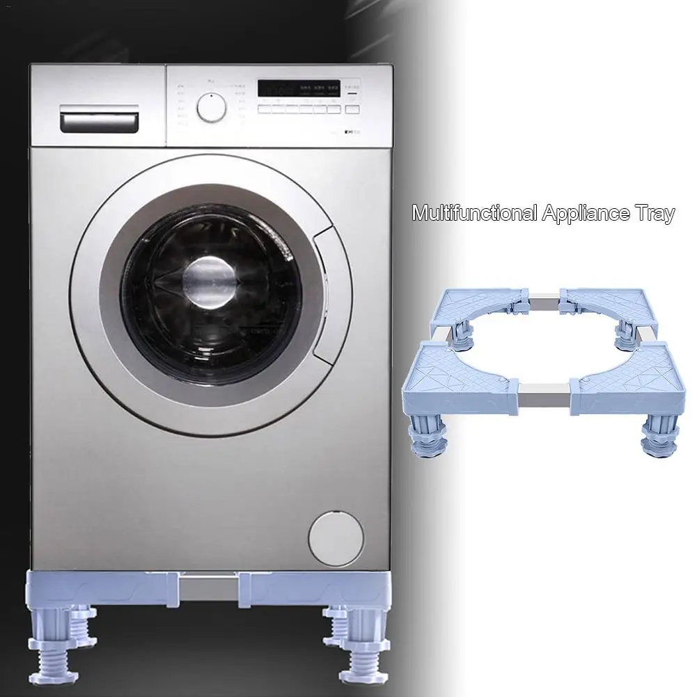 Adjustable Stainless Steel Refrigerator Bracket 4 legged Bracket