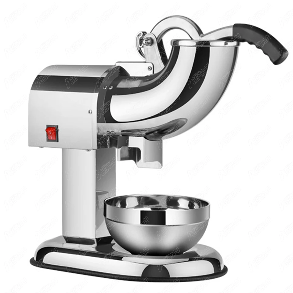 Wfa103e High Quality Commercial Electric Ice Crusher Stainlesss Steel Ice Blender Crusher Ice