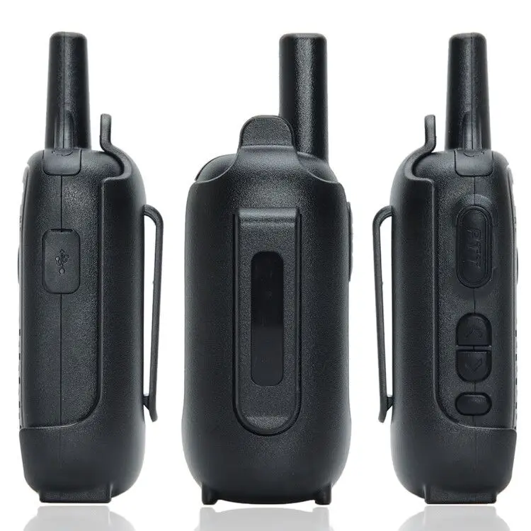 4 шт. ABBREE AR Q2 супер мини рация UHF 400 470 МГц USB зарядка портативное радио Comunicador