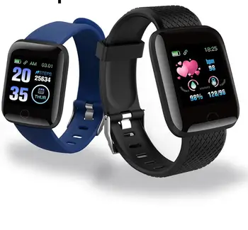 

Rovtop 116Plus Smart Wristbands Android Sport Bracelet Smart Wristband D13 Heart Rate Fit Bit Smart Wrist Strap Smartwatch