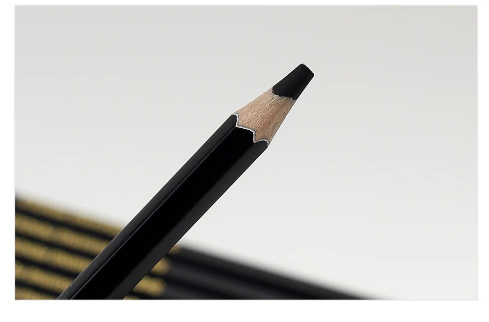 24 шт. набросок рисунок карандаши безопасные нетоксичные профессиональные Рисованные деревянные карандаши набор для рисования канцелярские принадлежности