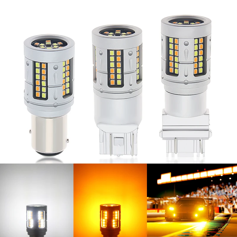 2 шт. светодиодные стоп-сигналы T20 T25 1157 7443 3157 72SMD 2016 12 В | Автомобили и мотоциклы