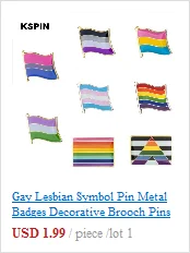 Жетон Прайд Би пансексуал брошь жетон флаг ЛГБТ штырь на лацкан