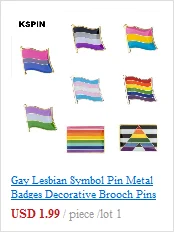 LGBT Pride флаги Радуга Intersex Pride Asexual Pin металлические значки для рюкзаков брошь ювелирные изделия