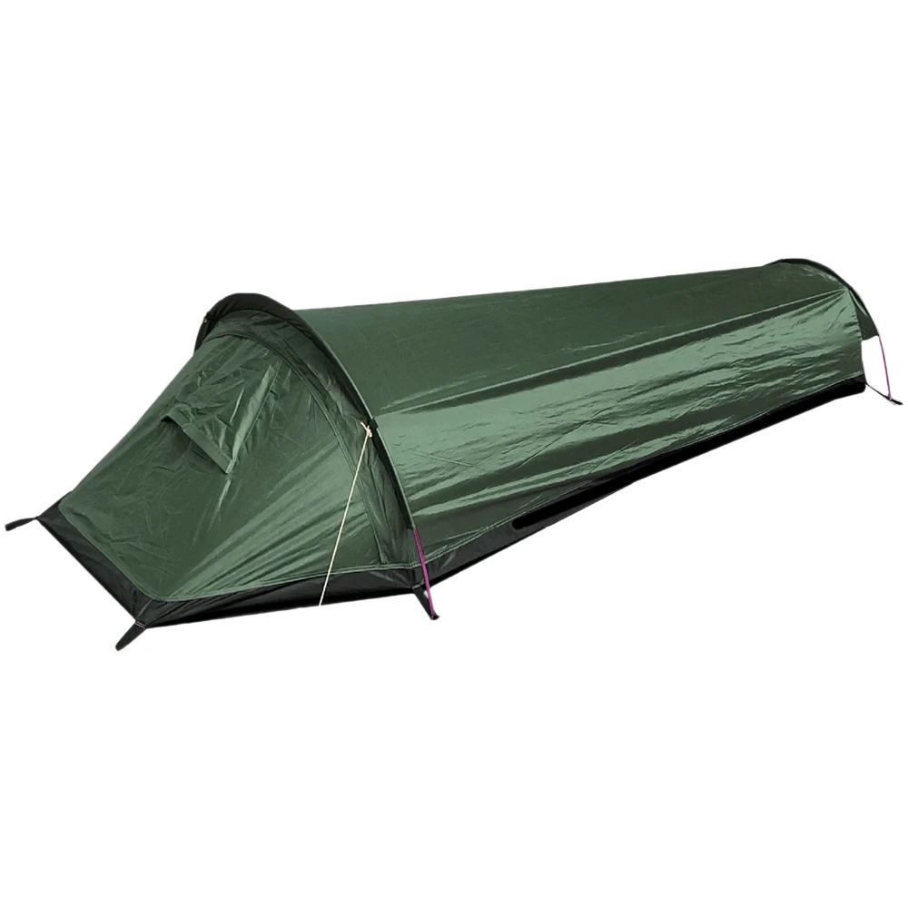 Backpacking Tent Outdoor Camping Sleeping Bag Tent Lightweight Single Person Tent for Camping