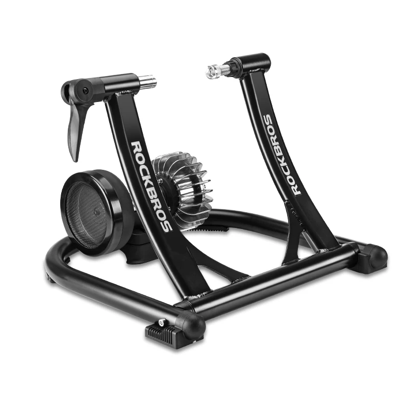 silent indoor bike trainer