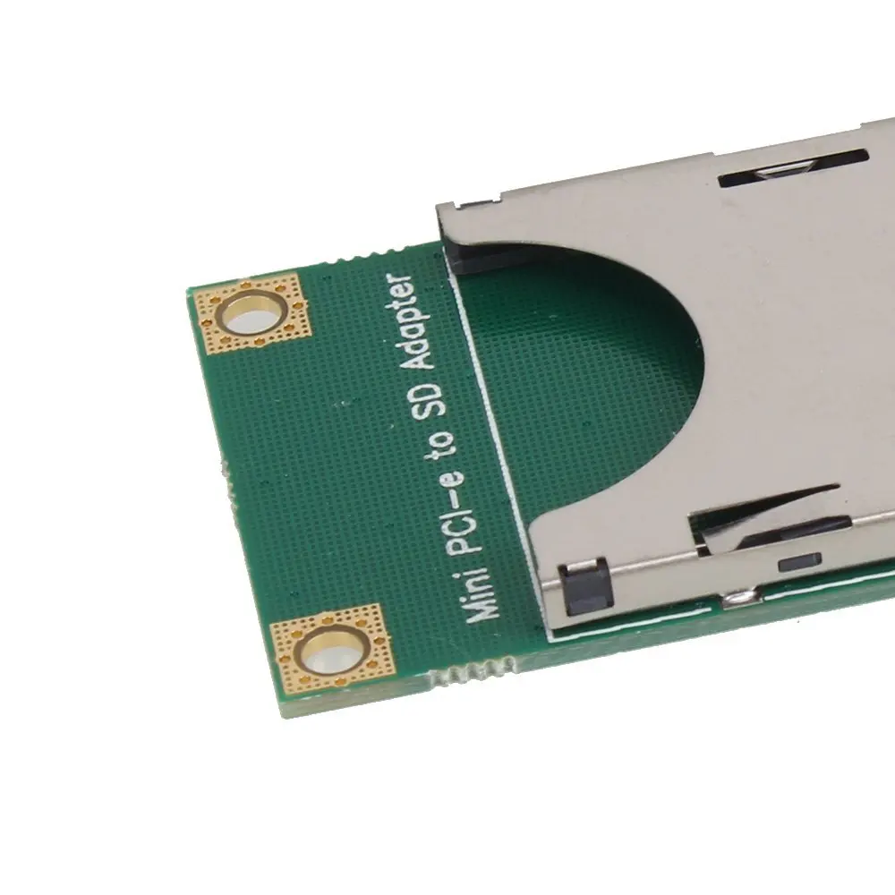 

SD SDHC SDXC SSD HDD to Mini PCI-e Memory Card Reader Adapter Convert Module
