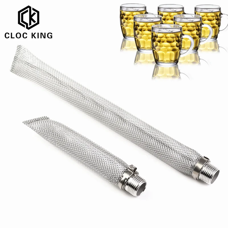 BSP 1/2inch Mesh 304 Stainless Steel Thread Brewing Home Strainer Beer