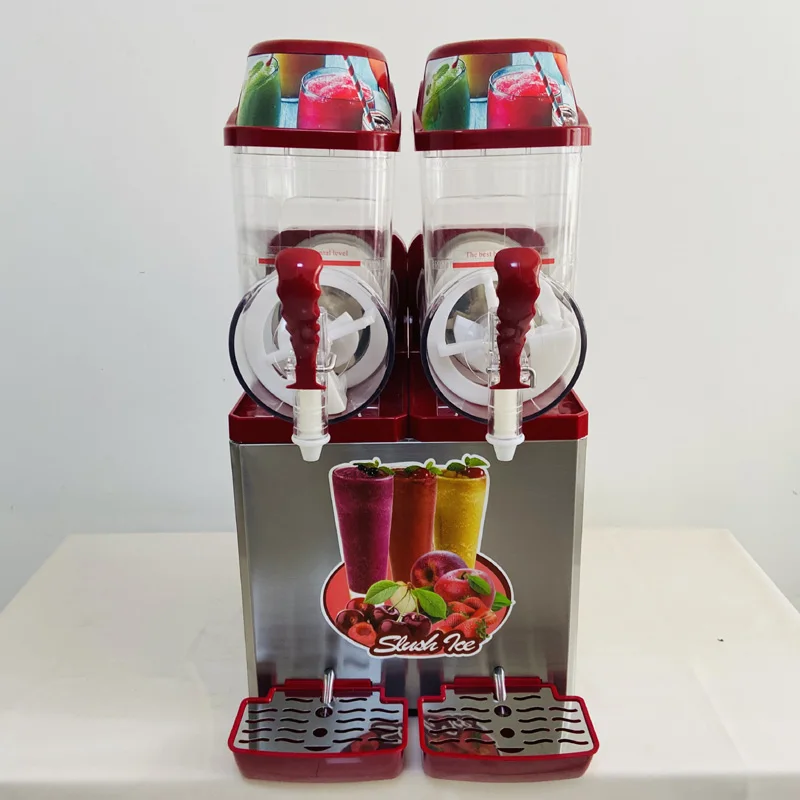 Professional Snow Melting Ice Smoothies Granita Slush Machine For Sale