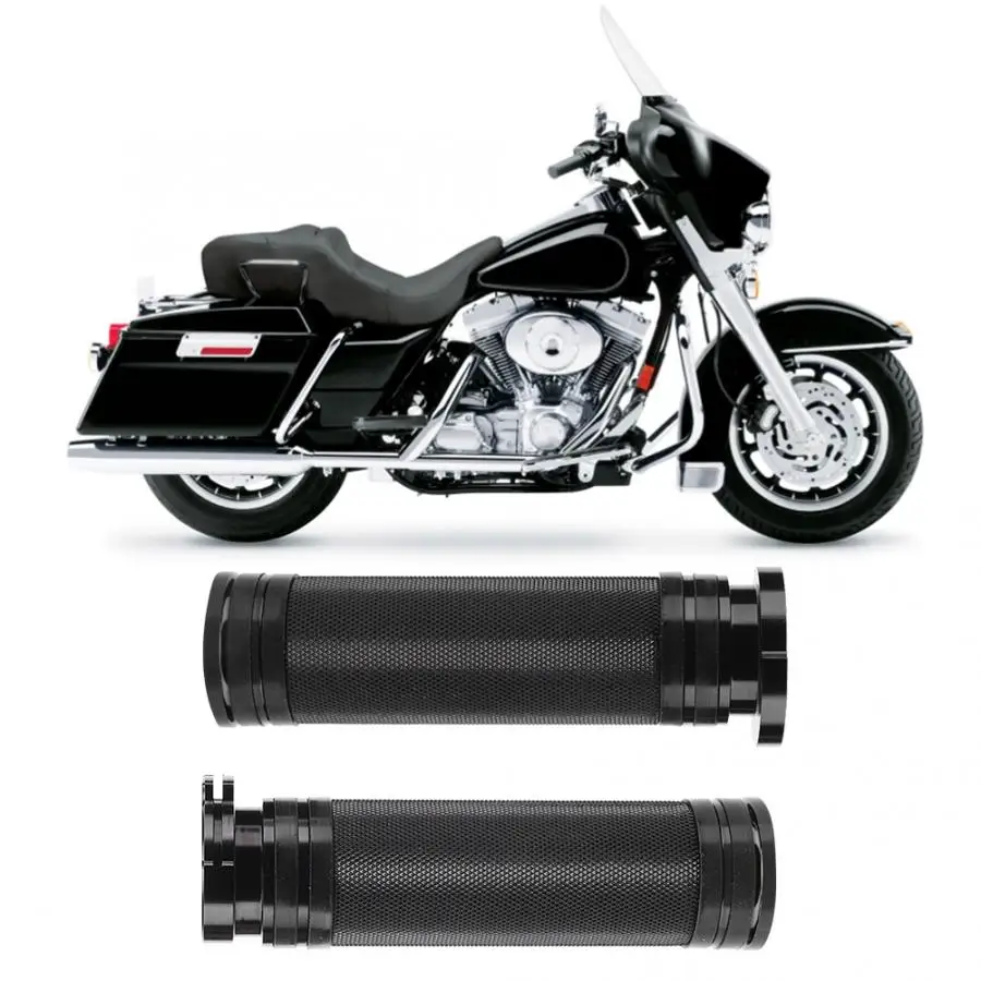 Poignee moto 2 шт moto rcycle руль рукоятка чехол рычага Универсальный(черный) moto rcycle части