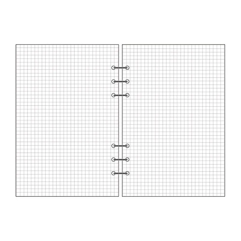 6-Hole Loose-Leaf Refills Paper Notebook Inside The Notepad Core A5/A6/A7 | Канцтовары для офиса и дома