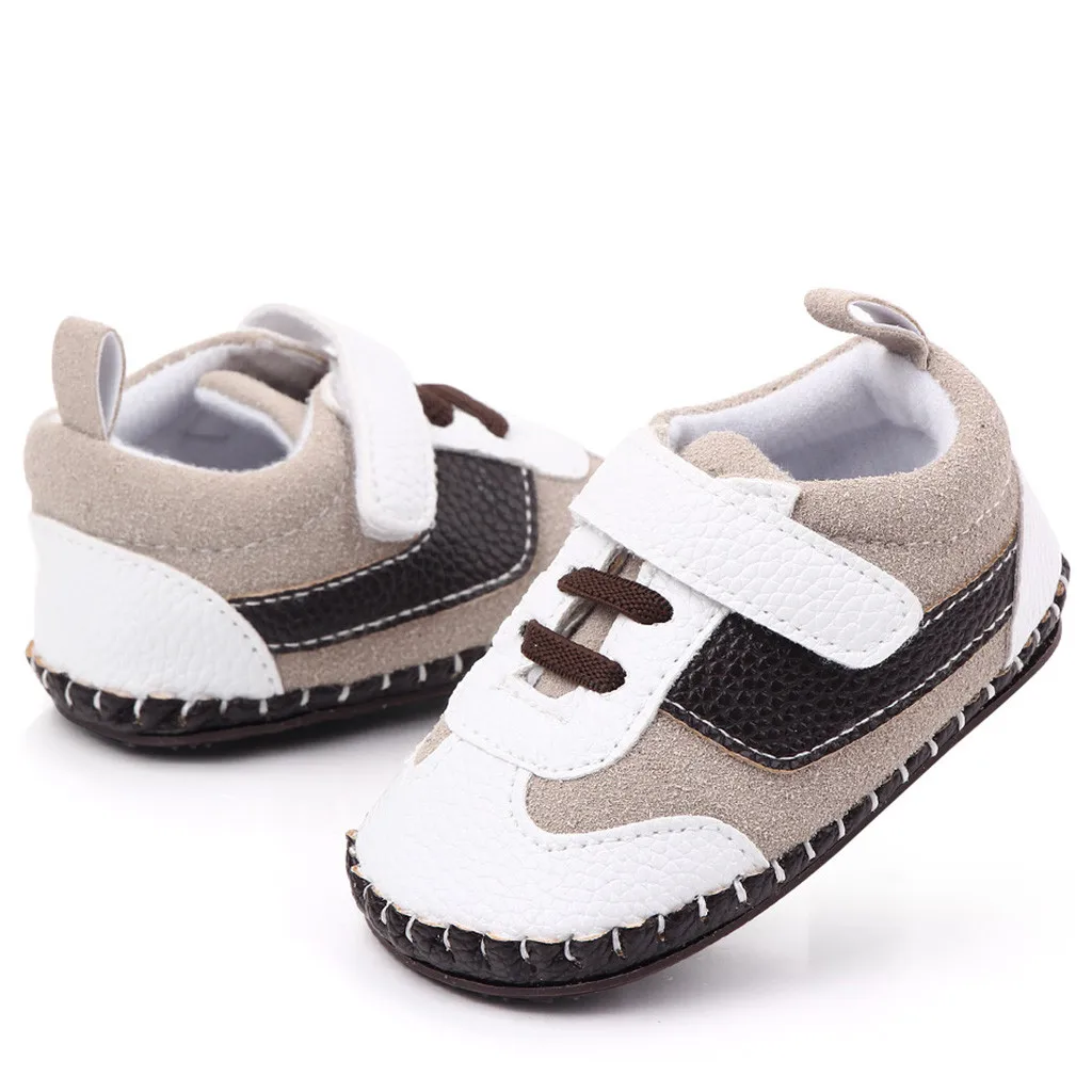 

Autumn Kids Shoes Toddler Baby Girls Boys Shoes Comfortable Mixed Color Patch Fashion First Walkers kids shoes Sapato Infantil