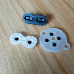 10 комплектов резиновая проводящий Пуговицы для D-Pad колодки ремонт Для Nintendo ne контроллер