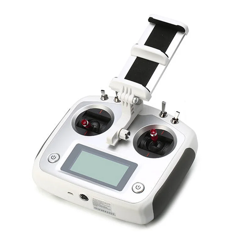 

Flysky i6S FS-i6S 2.4G 10CH AFHDS 2A Transmitter With FS-iA10B Receiver for FPV RC Drone - White Mode 1 (Right Hand Throttle)
