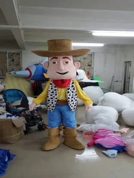 

Factory direct sale new style cowboy doll Mascot Costume Adult Halloween Birthday party cartoon Apparel Cosplay Costumes