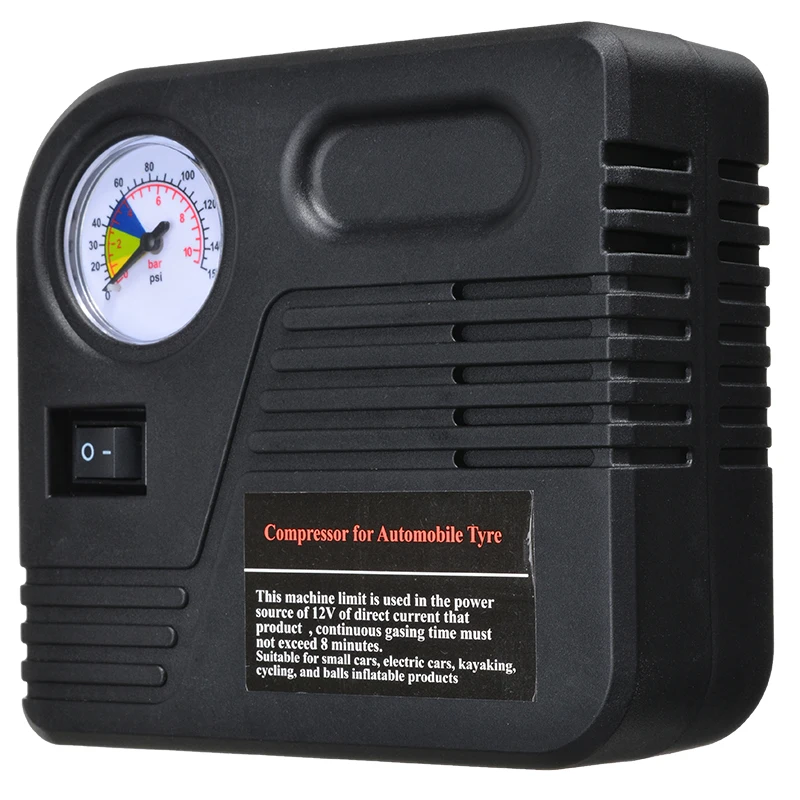 

Mini Electric DC 12V Car Air Compressor Pumps 150 PSI Air Compressor Tire Inflator Inflatable Pump for Car Motorcycles Bicycles