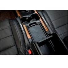 2 шт искусственная кожа наполнители прокладка наполнитель слот Разъем сиденья автомобиля зазор Pad для Land Rover Evoque