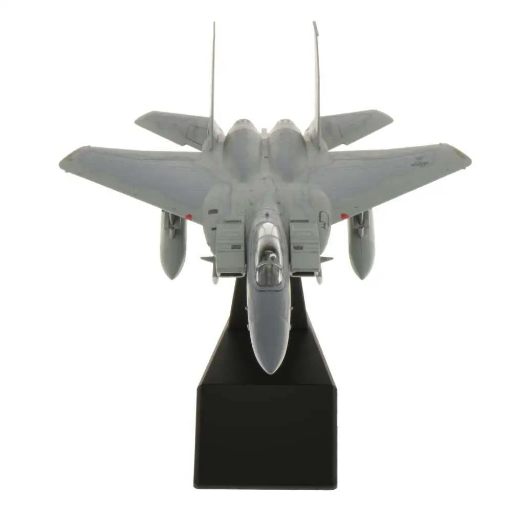 1:100 Scale Alloy US F-15 Airplane Aircraft Fighter Toy Model Diecast Plane Model Toy Home Decoration Gift
