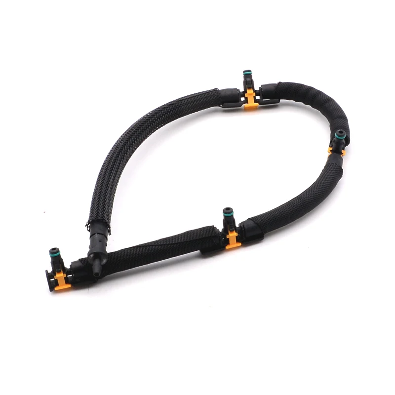 Car Fuel Return Line Hose Pipe Injector Hose Leak line For VW Passat Seat Alhambra Amarok Audi Q3 03L130235AD 2.0 TDI