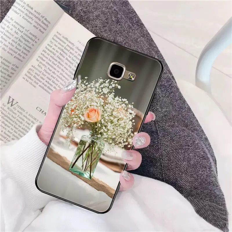 Beautiful flower Gypsophila