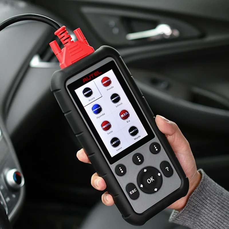 Диагностический инструмент Autel MaxiDiag MD806 Pro OBD OBD2 сканер автомобильный считыватель